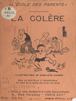 cover image of La colère